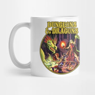 D&D BX (Alt Print) Mug